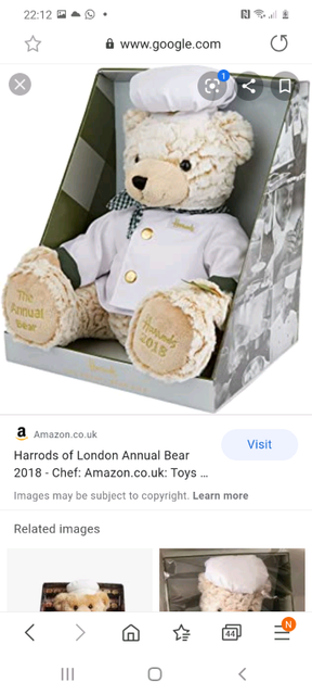 harrods year bear 2018